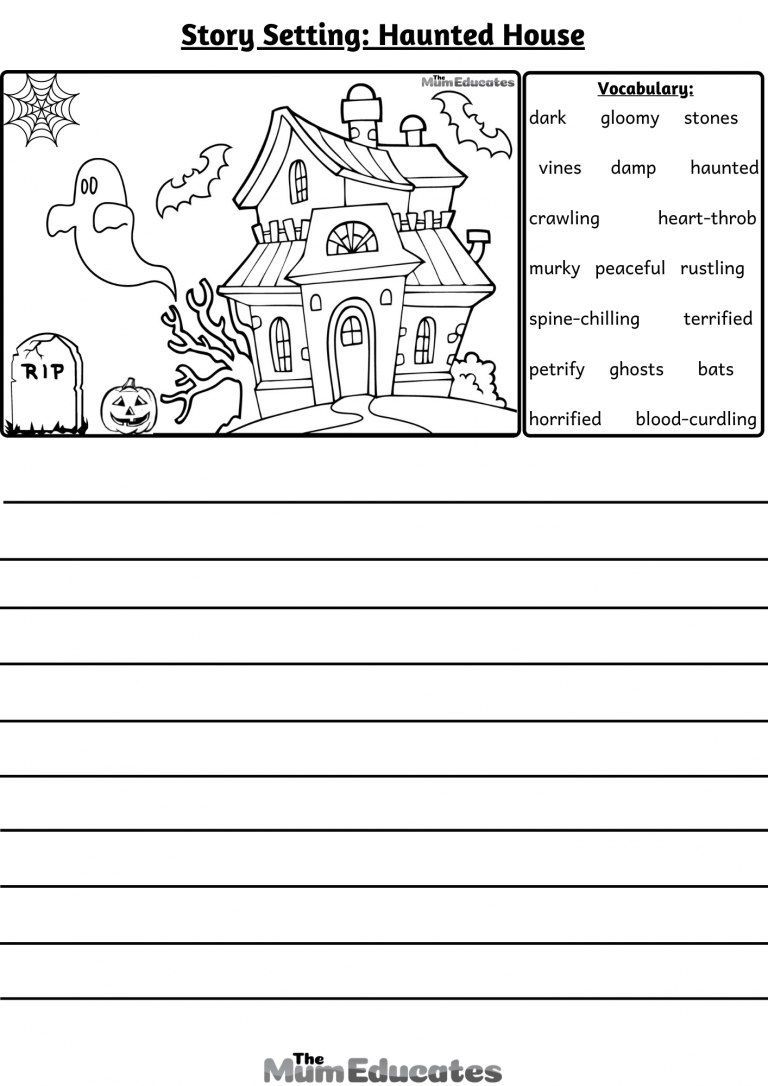 Free 15+ Story Settings Description Writing Frames The Mum Educates